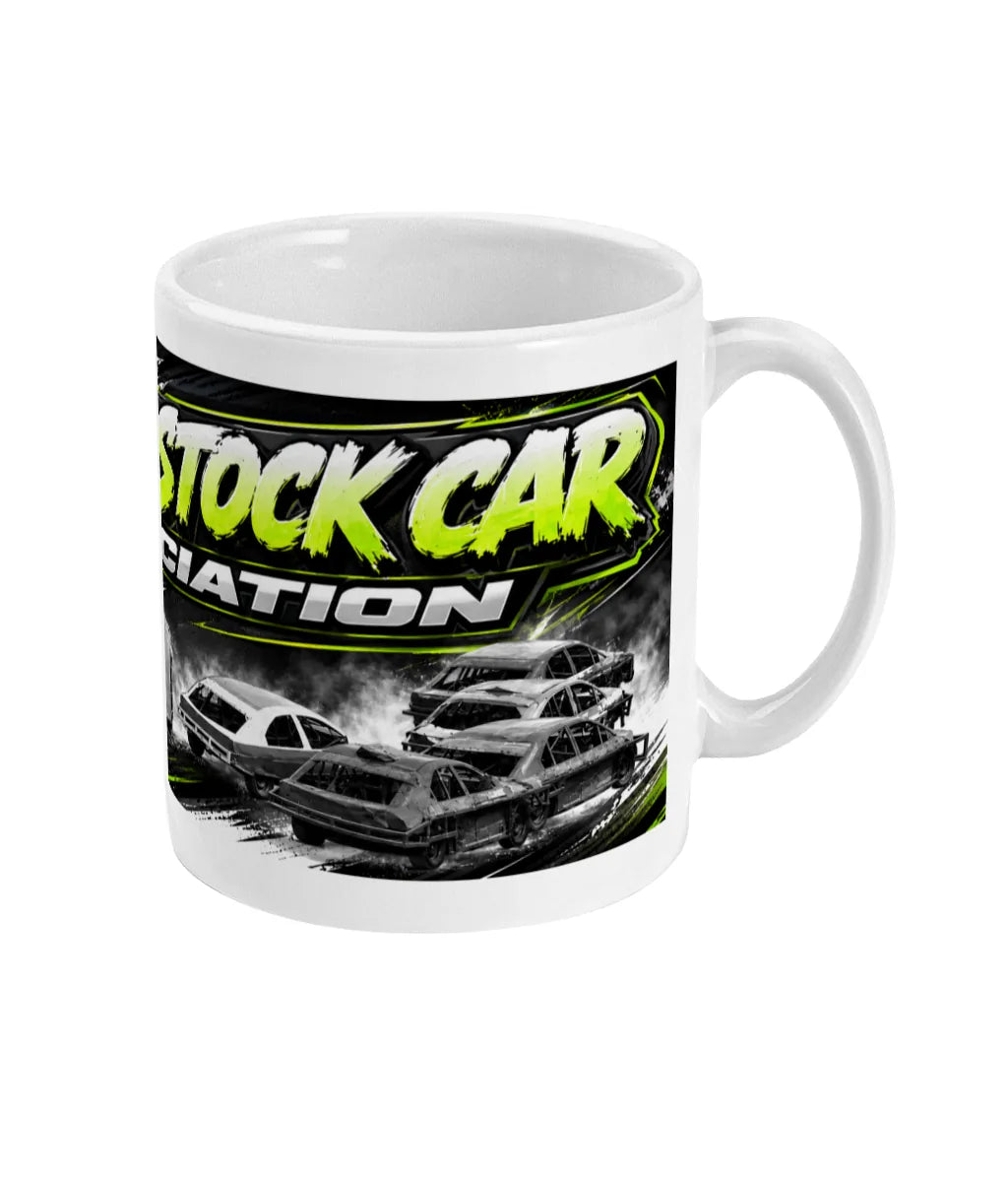Saloon Stock Car Association Mug – right side view