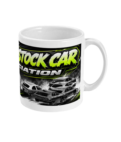 Saloon Stock Car Association Mug – right side view