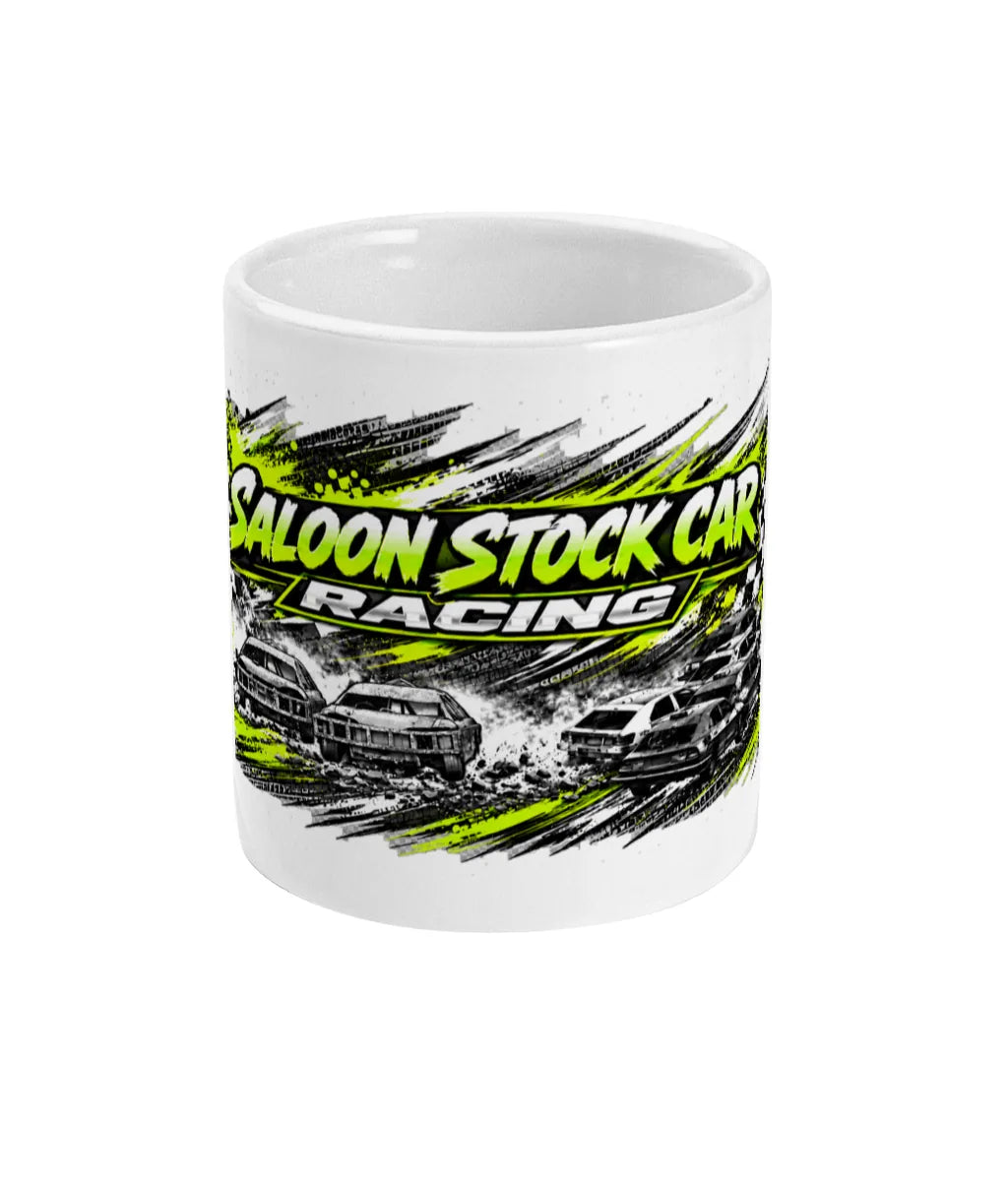 Saloon Stock Car Racing Mug – front view