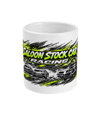 Saloon Stock Car Racing Mug – front view