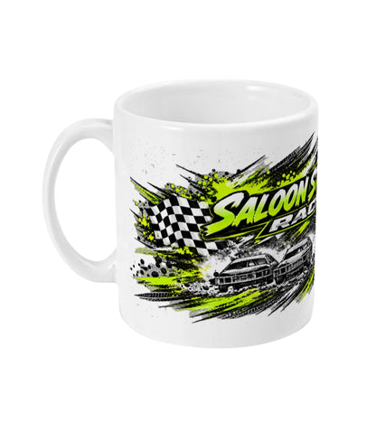 Saloon Stock Car Racing Mug – left side view