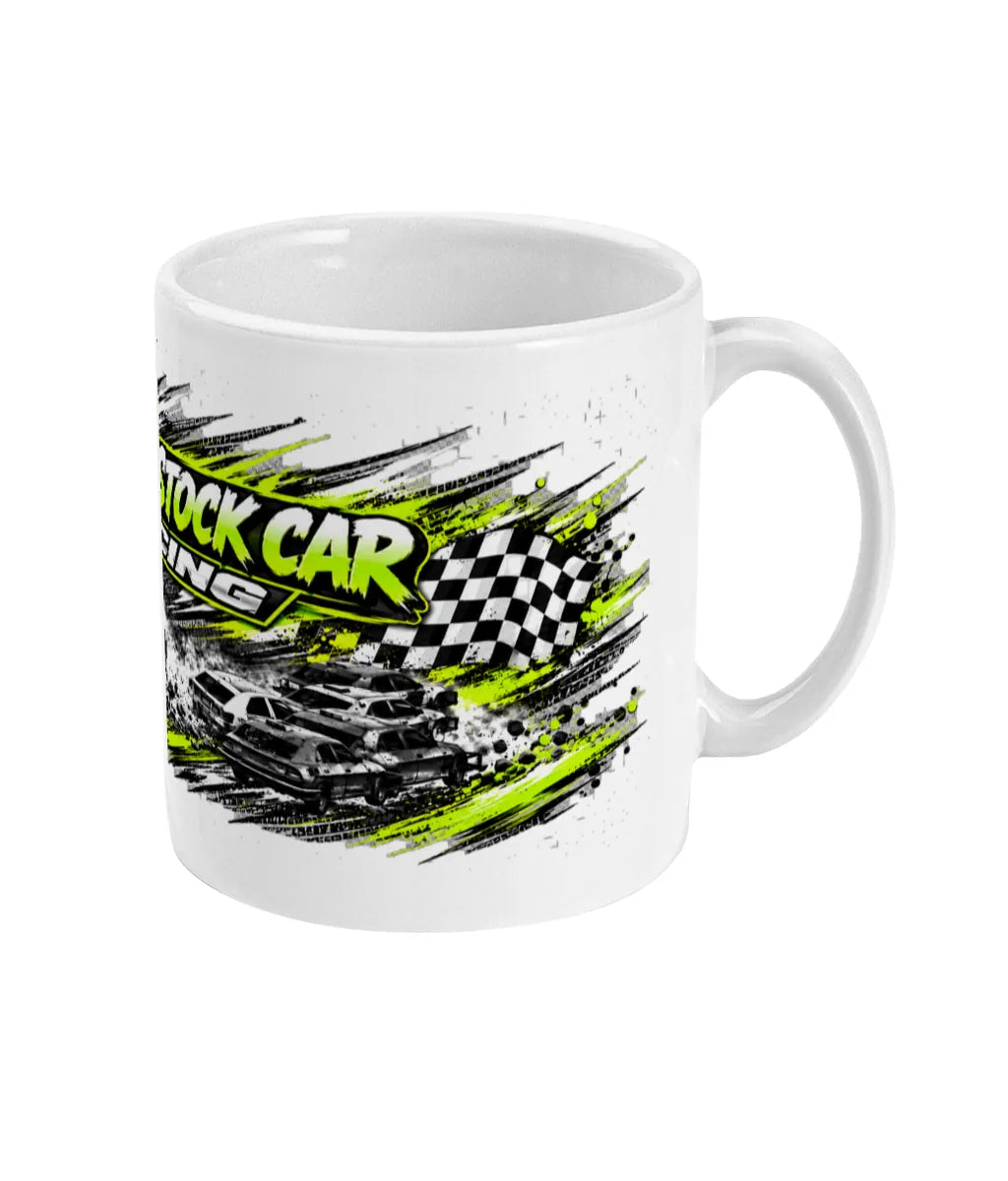 Saloon Stock Car Racing Mug – right side view