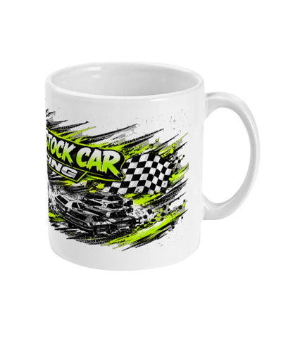 Saloon Stock Car Racing Mug – right side view