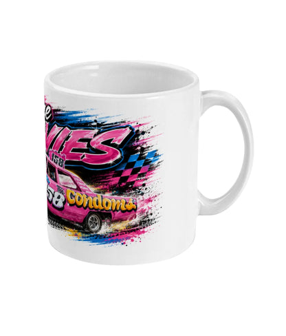 Shane Davies #158 Banger Racing Mug – right side view
