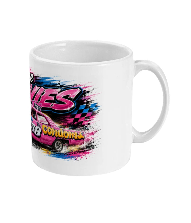 Shane Davies #158 Banger Racing Mug – right view