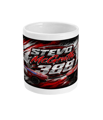 Stevo McGrath #388 Banger Racing Mug – front view