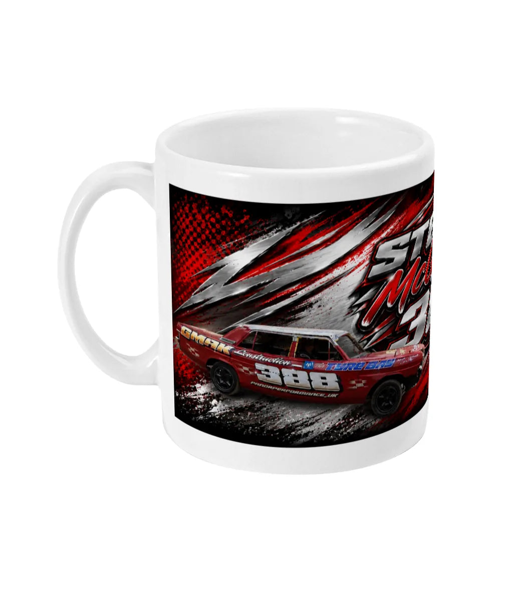 Stevo McGrath #388 Banger Racing Mug – left side view