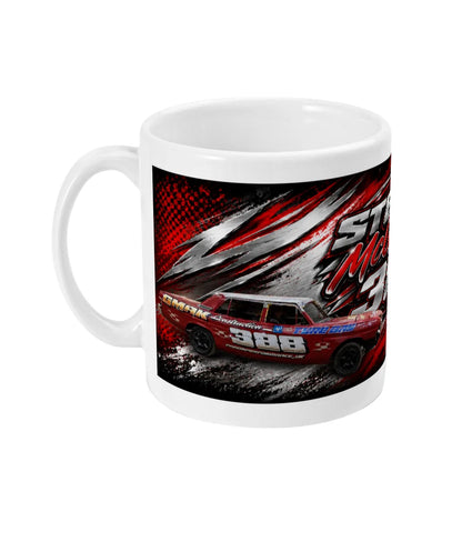 Stevo McGrath #388 Banger Racing Mug – left side view