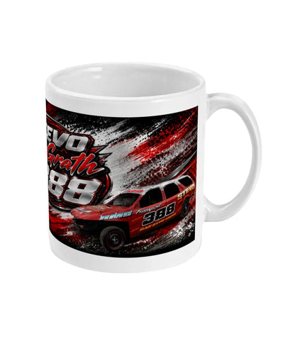 Stevo McGrath #388 Banger Racing Mug – right side view