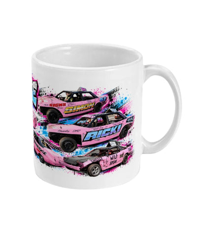 Stinkbridge Banger Racing Mug – right view
