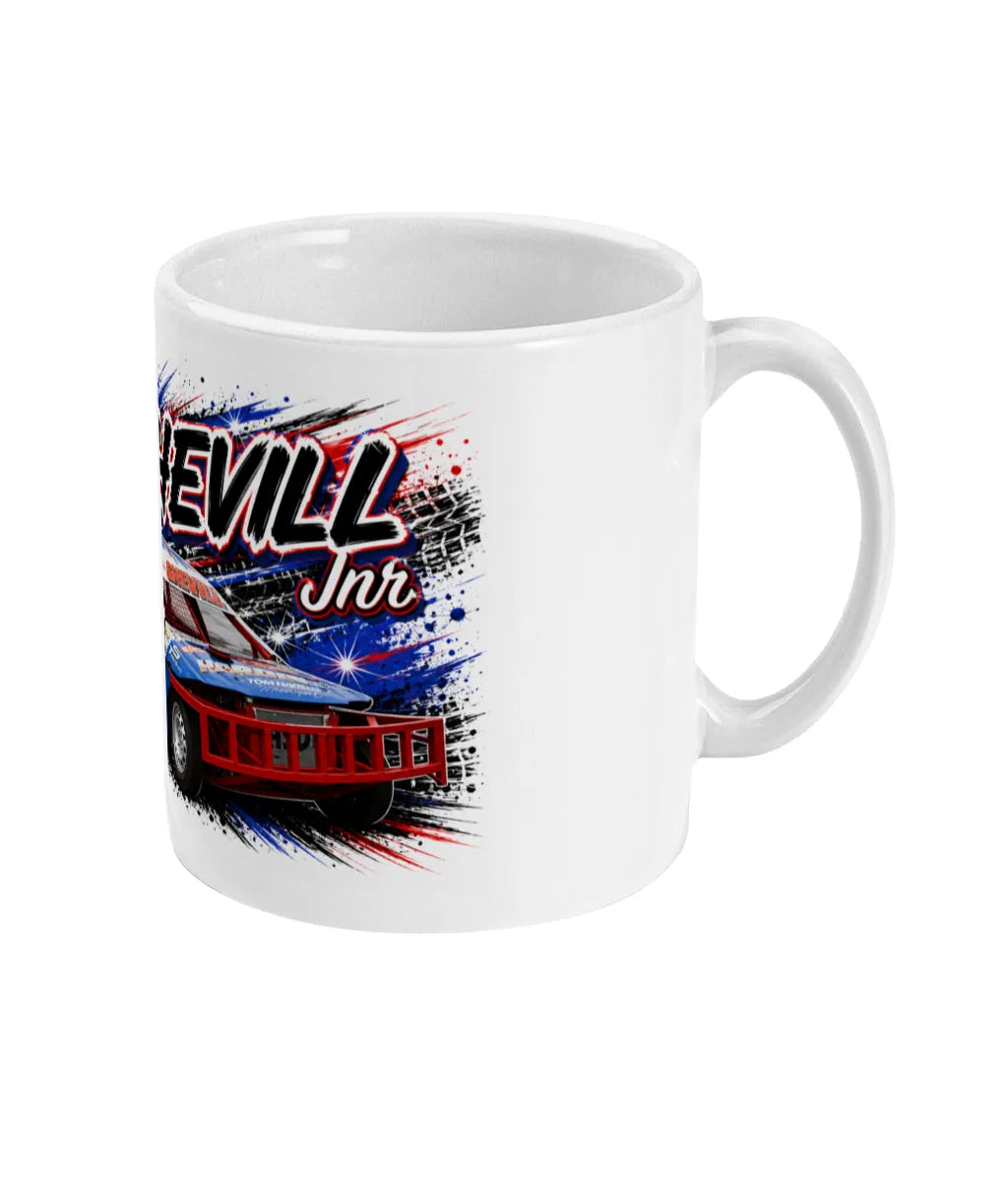 Stuart Shevill Jnr #618 2L Saloon Stock Car Mug – right side view