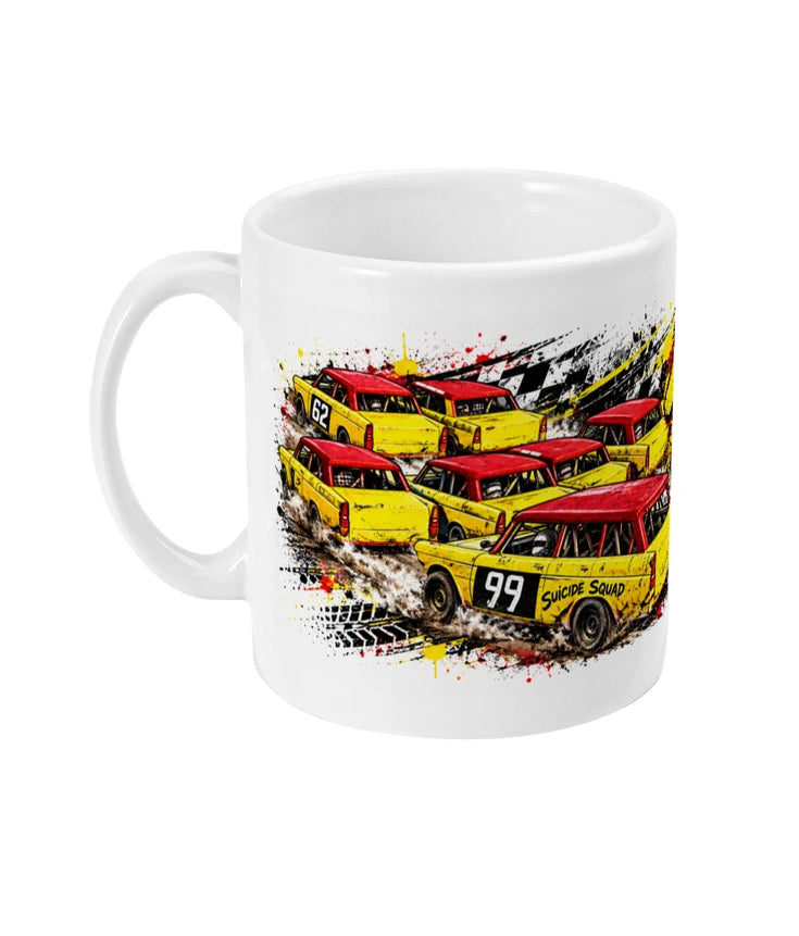 Suicide Squad Banger Racing Mug – left view
