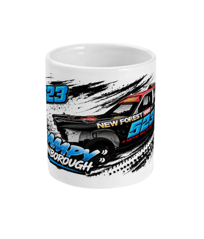 Swampy #523 Banger Racing Mug – front view