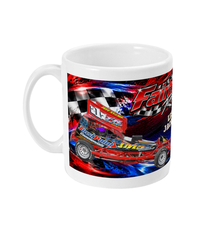 Team Fairhurst Brisca F1 mug – left view