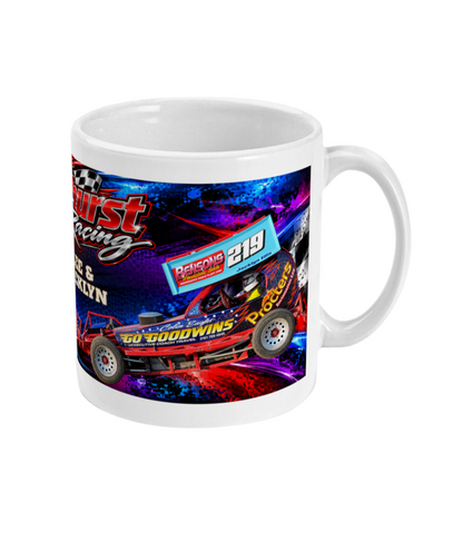 Team Fairhurst Brisca F1 mug – right view