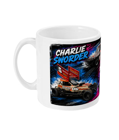 Team Sworder BriSCA F1 Racing Mug – left side view