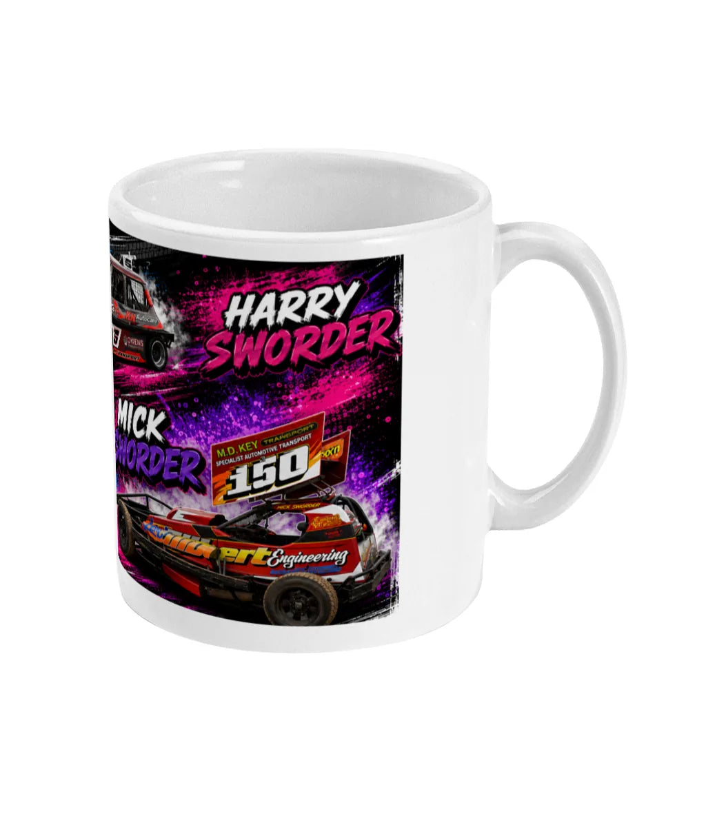 Team Sworder BriSCA F1 Racing Mug – right side view
