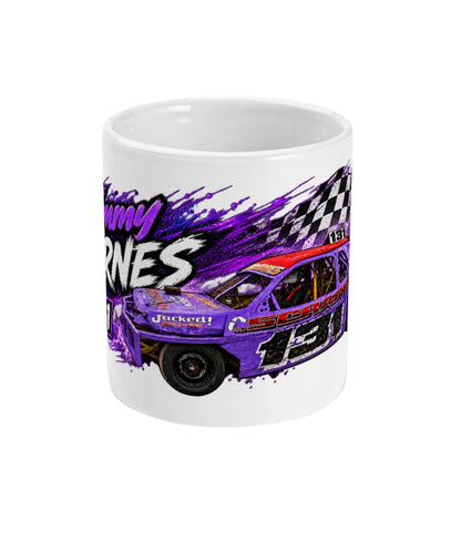 Timmy Barnes #131 2L Saloon Stock Car Mug – front view
