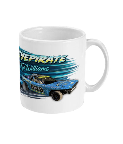 Tye Williams #639 Banger Racing Mug – right side view