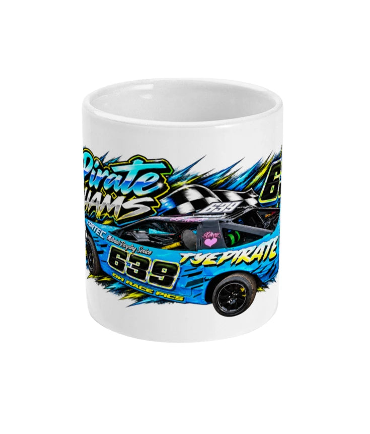 Tye Williams Banger Racing Mug – front view