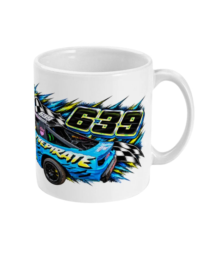 Tye Williams Banger Racing Mug – right view