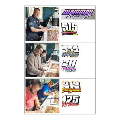 A Lot of Yorkshire Grunt (Limited Edition) Wainman Print