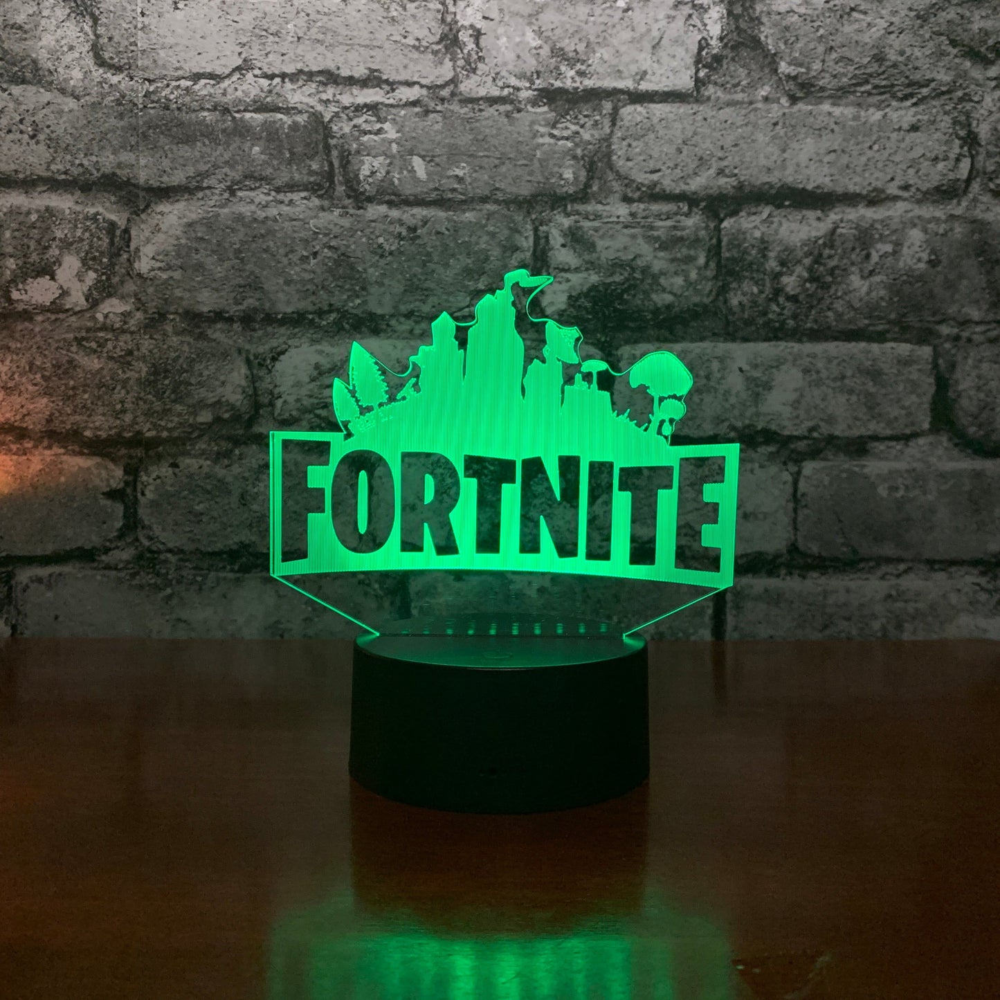 Fortnite Gaming Night Light - Night Light - Stock Car & Banger Toy Tracks