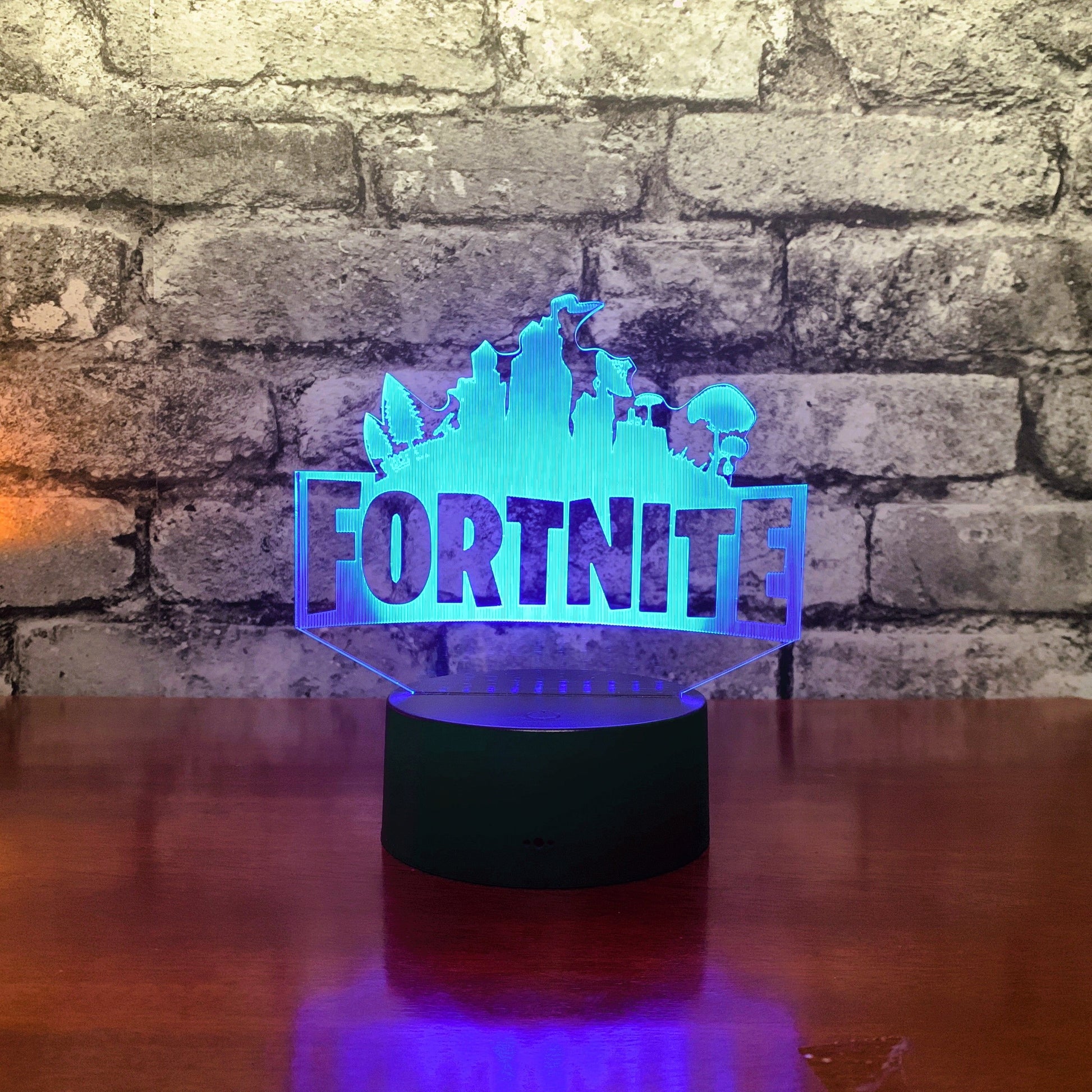 Fortnite Gaming Night Light - Night Light - Stock Car & Banger Toy Tracks