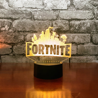 Fortnite Gaming Night Light - Night Light - Stock Car & Banger Toy Tracks