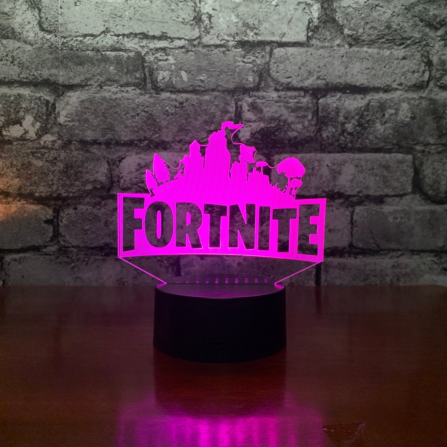 Fortnite Gaming Night Light - Night Light - Stock Car & Banger Toy Tracks