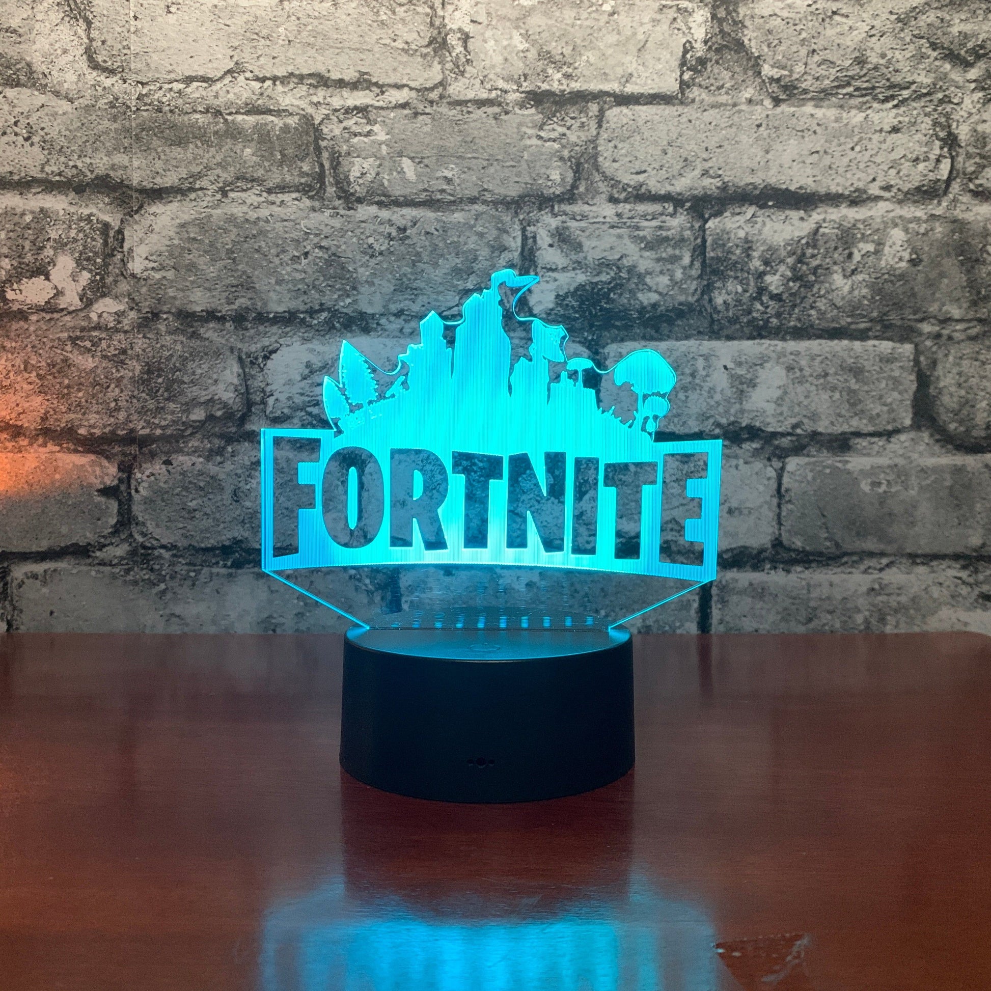 Fortnite Gaming Night Light - Night Light - Stock Car & Banger Toy Tracks