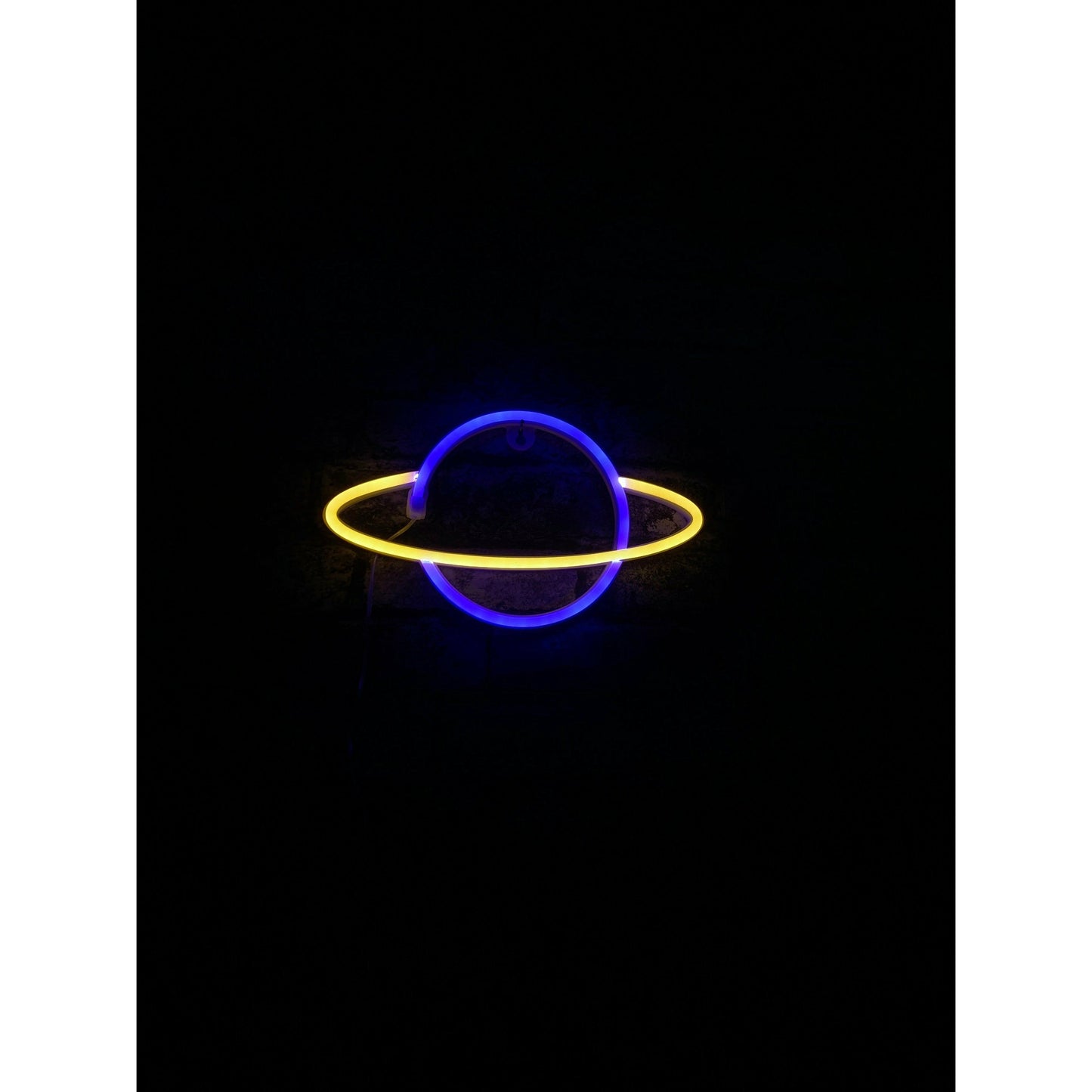 Planet LED NEON Wall Light - Wall Light - Stock Car & Banger Toy Tracks